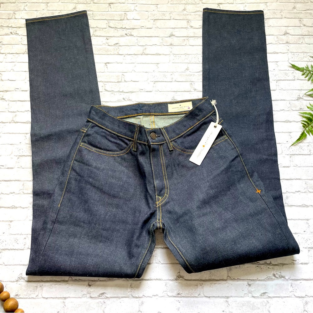 imogene + willie Indigo Straight Leg Jeans